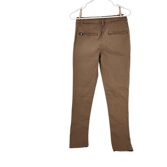 RSQ Jeans Slim Fit 28x30 Brown Stretch Cotton Spandex Pants - Picture 13 of 16